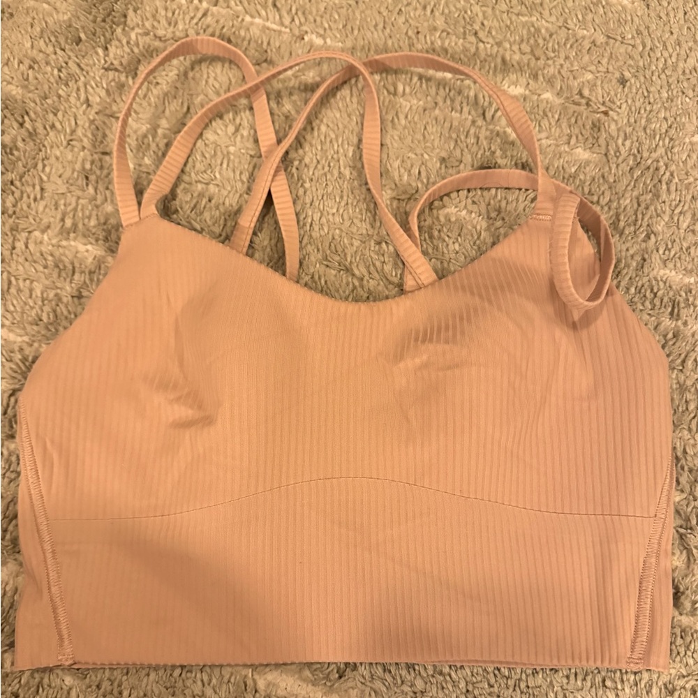 Lululemon sports bra crop top